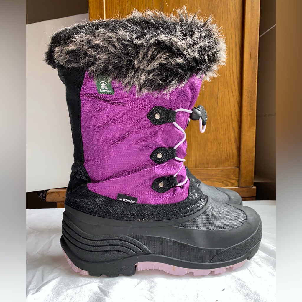 Girls Kamik Powdery Winter Boots